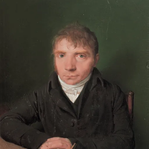 Portrait of Heinrich Christoph Kolbe
