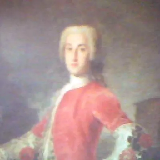 Portrait of George Lewis Coke