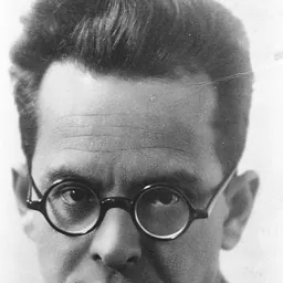 Portrait of Abba Ahimeir