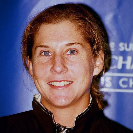 Portrait of Monica Seles