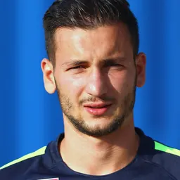 Portrait of Marko Pejić