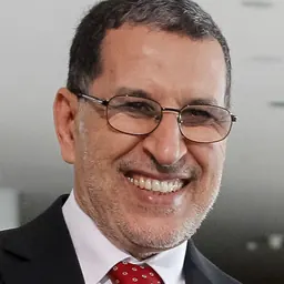 Portrait of Saadeddine Othmani