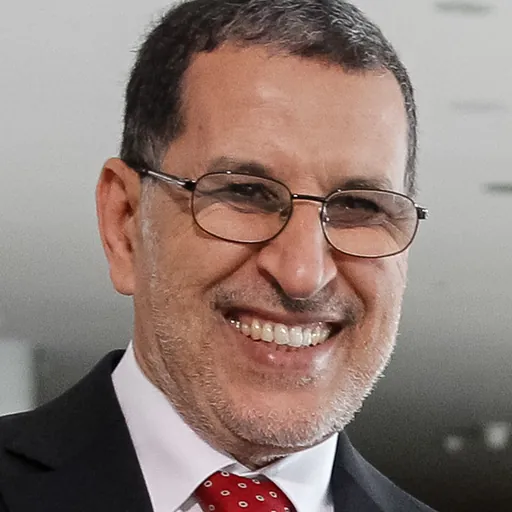 Portrait of Saadeddine Othmani