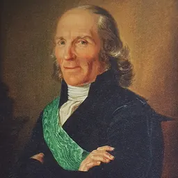 Portrait of Carl Peter Thunberg