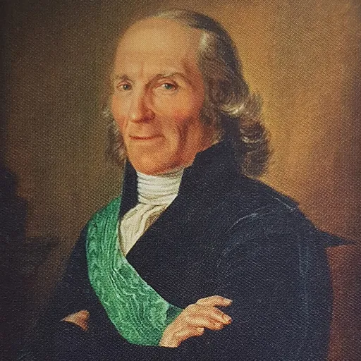 Portrait of Carl Peter Thunberg