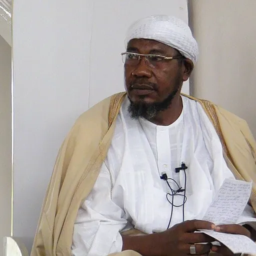 Portrait of Sheikh Muhammad Nura Khalid