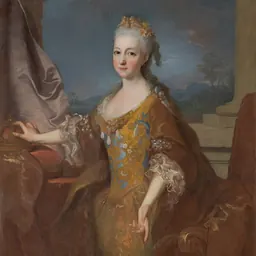 Portrait of Louise Élisabeth d'Orléans