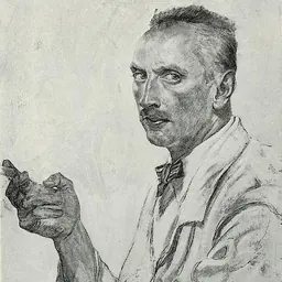 Portrait of Alois Kolb