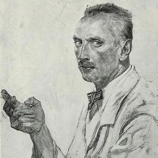 Portrait of Alois Kolb