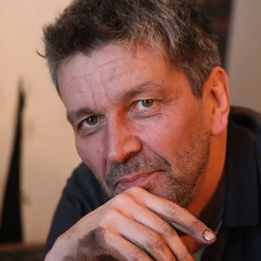 Portrait of Robbie Duff Scott