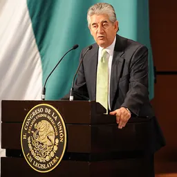 Portrait of César Augusto Santiago