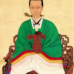 Portrait of Sinjeong