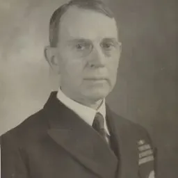 Portrait of Dudley Wright Knox