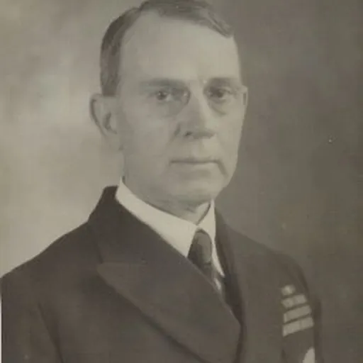 Portrait of Dudley Wright Knox