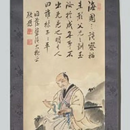 Portrait of Hayashi Shihei