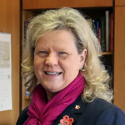 Portrait of Janice Charette