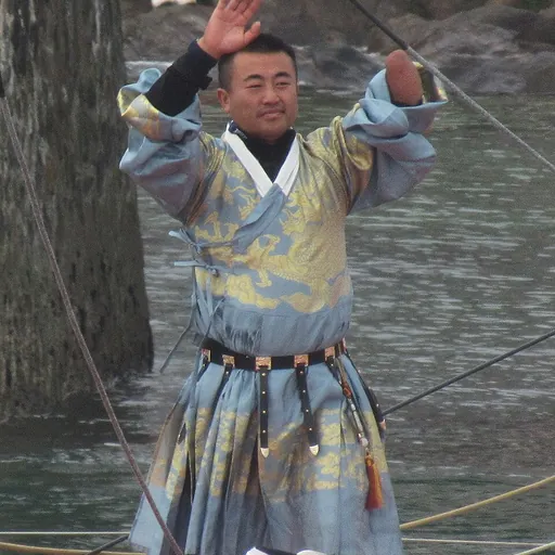 Portrait of Xu Jingkun