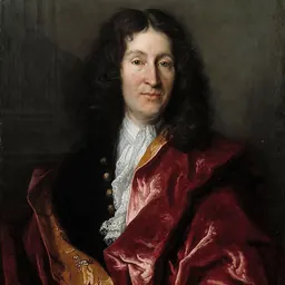 Portrait of Jean de La Fontaine