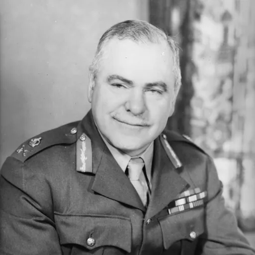 Portrait of Thomas Blamey