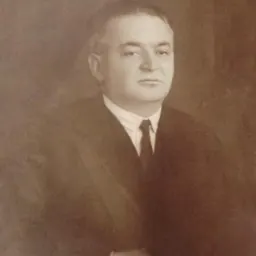Portrait of Bedri Pejani