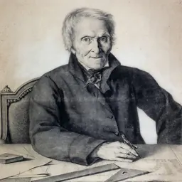 Portrait of Antoine-François Peyre