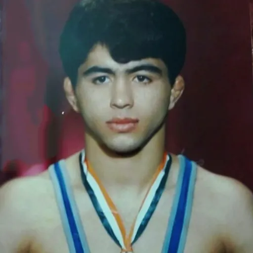 Portrait of Naser Zejnalnija