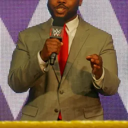 Portrait of Stokely Hathaway