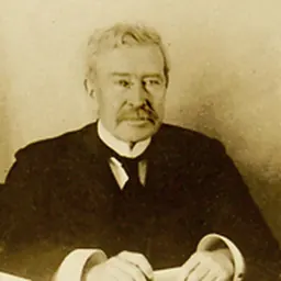 Portrait of Marlin Edgar Olmsted