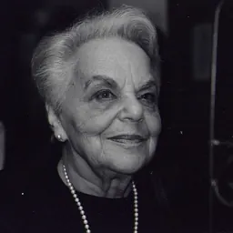 Portrait of Liselotte Marshall