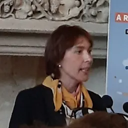 Portrait of Frédérique Macarez