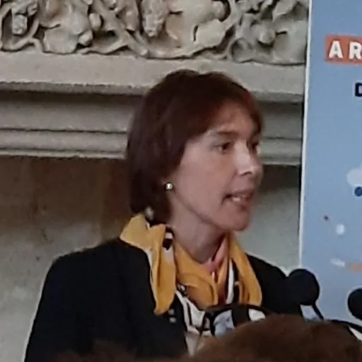 Portrait of Frédérique Macarez