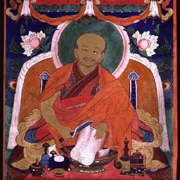 Portrait of Zanabazar