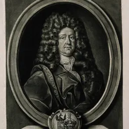 Portrait of Michael Friedrich Lochner von Hummelstein