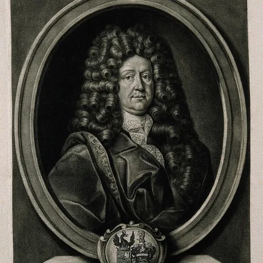 Portrait of Michael Friedrich Lochner von Hummelstein