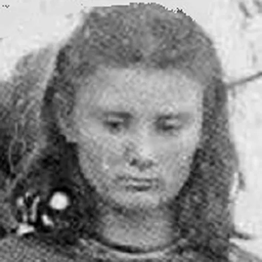 Portrait of Lepa Radić