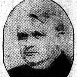 Portrait of Edmund F. Burton