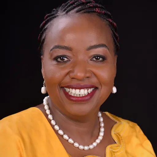 Portrait of Monica Juma