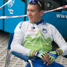Portrait of Kristjan Fajt
