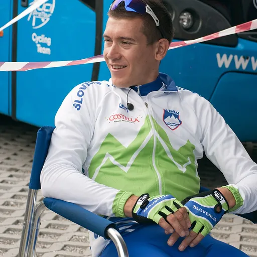 Portrait of Kristjan Fajt