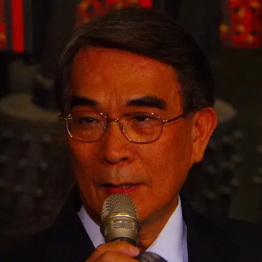 Portrait of George Hsu