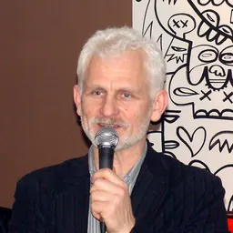 Portrait of Ales Bialiatski