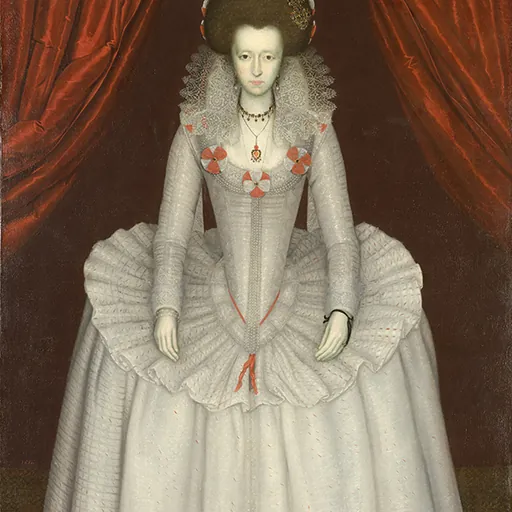 Portrait of Anne Twysden