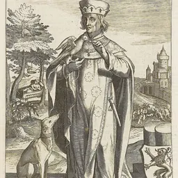 Portrait of Godfrey III, Count of Louvain