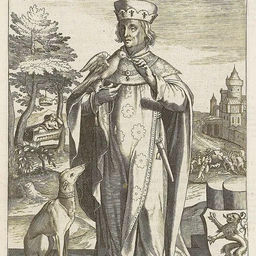 Portrait of Godfrey III, Count of Louvain