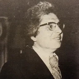 Portrait of Hedi Turki