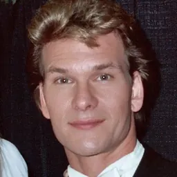 Portrait of Patrick Swayze