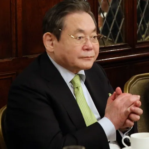 Portrait of Lee Kun-hee