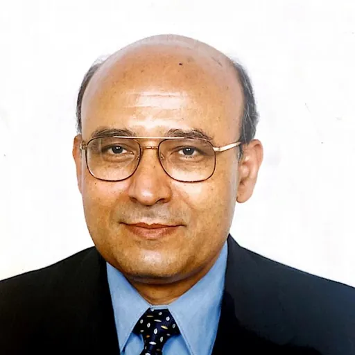 Portrait of Naguib Gohar