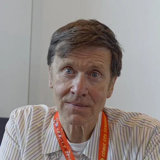 Portrait of Peter Milligan