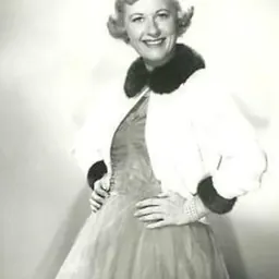 Portrait of Joan Davis
